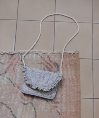 Square frill pochette BAGJLT013 | june